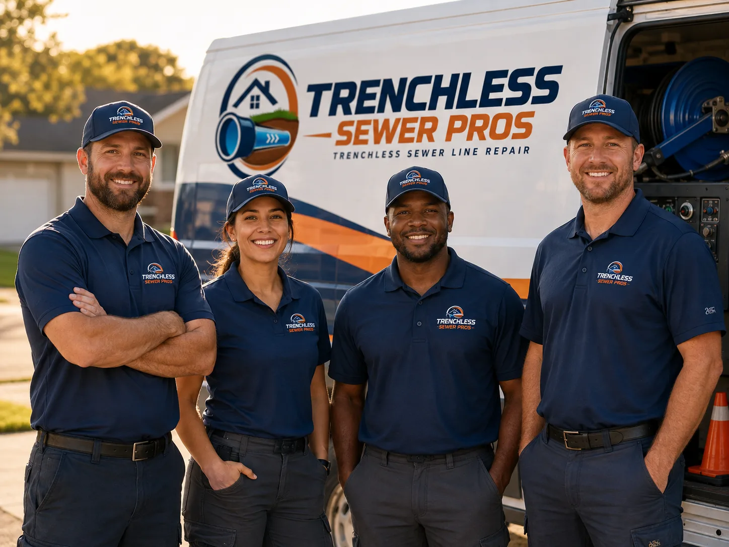 Trenchless Sewer Repair company in Bovina, TX